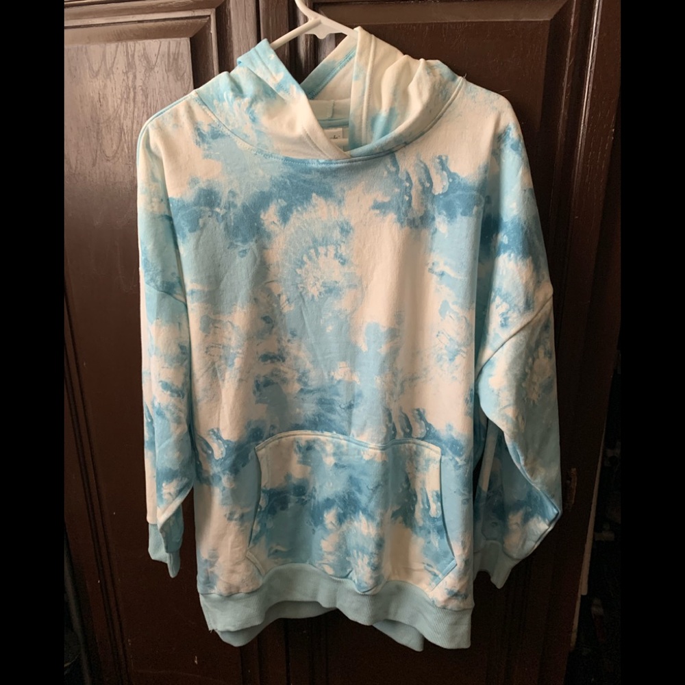 Just Be Brand NWOT TyeDye Hoodie